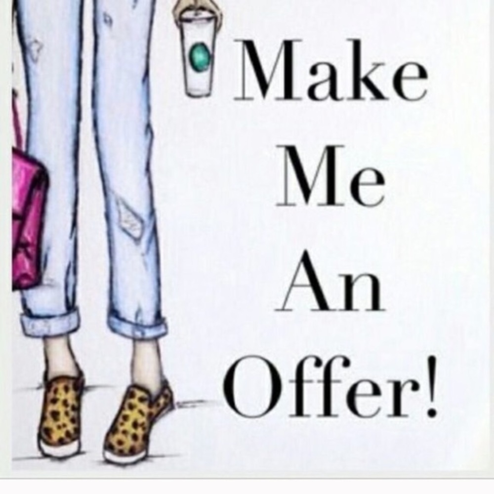 Make me an offer!